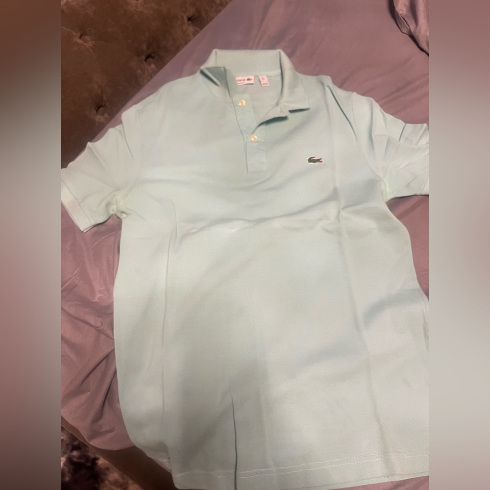 Lacoste Men's Polo in Light Mint